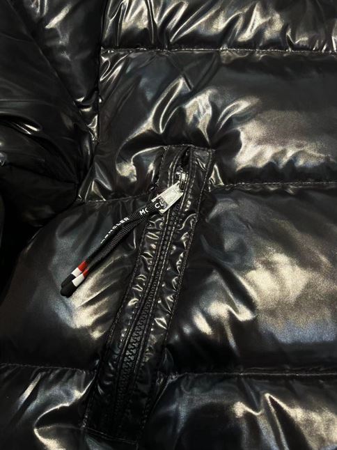 MONCLER CHIABLESE LONG PARKA JACKET IN BLACK – MC050