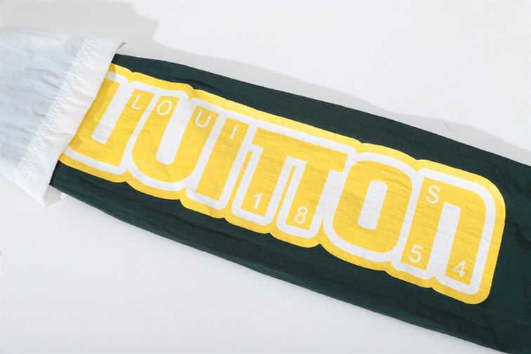 LOUIS VUITTON PATCHWORK BASEBALL JERSEY BLOUSON – LVC037