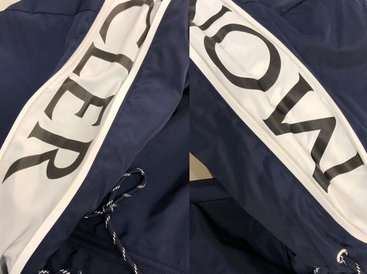 MONCLER VESSIL HOODED JACKET IN BLUE – MC035