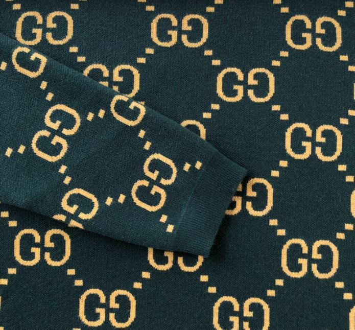 GUCCI GG MOTIF WOOL JUMPER – GCK042