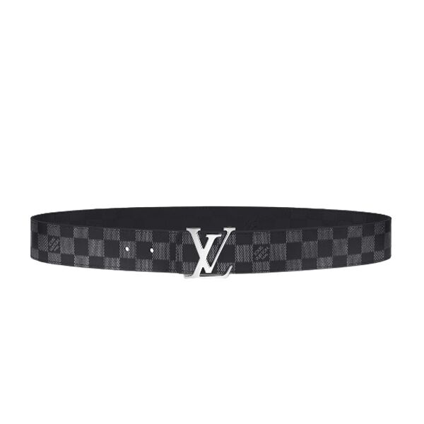 LV INITIALES 35MM REVERSIBLE BELT – LBE012