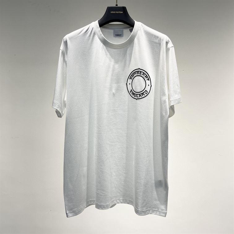 BURBERRY LOGO PRINT SHORT SLEEVE T-SHIRT – BRS029