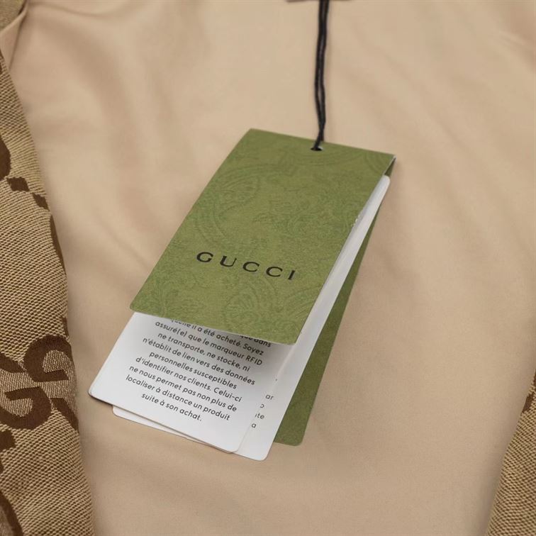 GUCCI GG SUPREME CANVAS JACKET – GCJ005