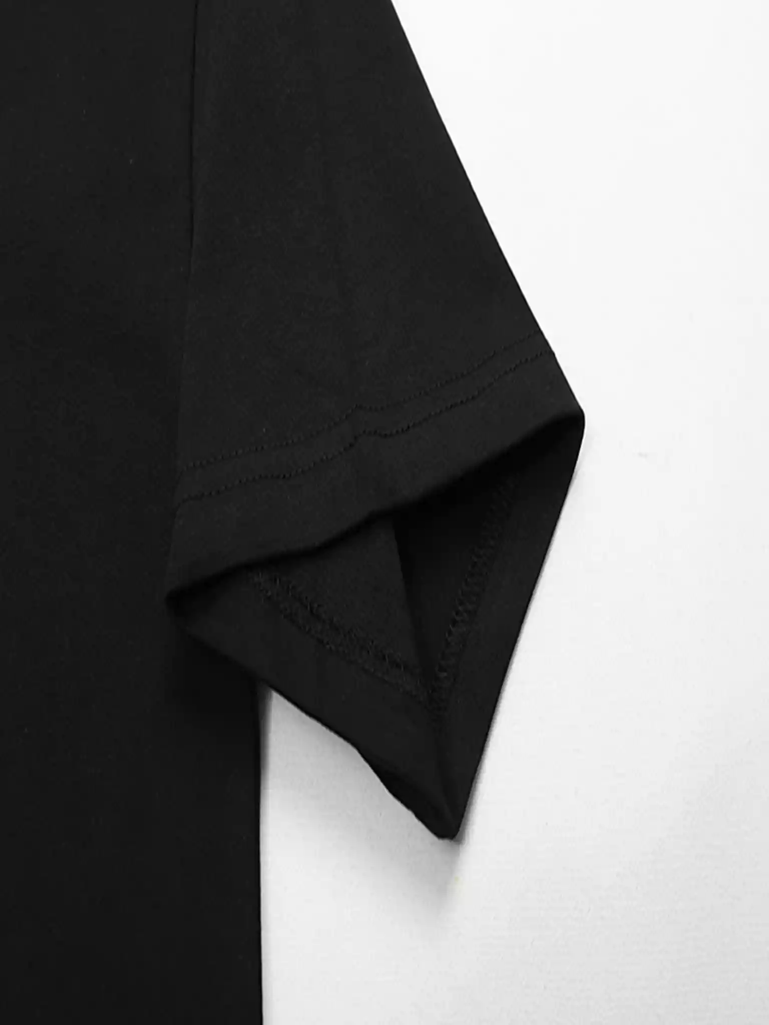 BLACK CARAVAGGIO PAINTING S/S T-SHIRT – OWS016