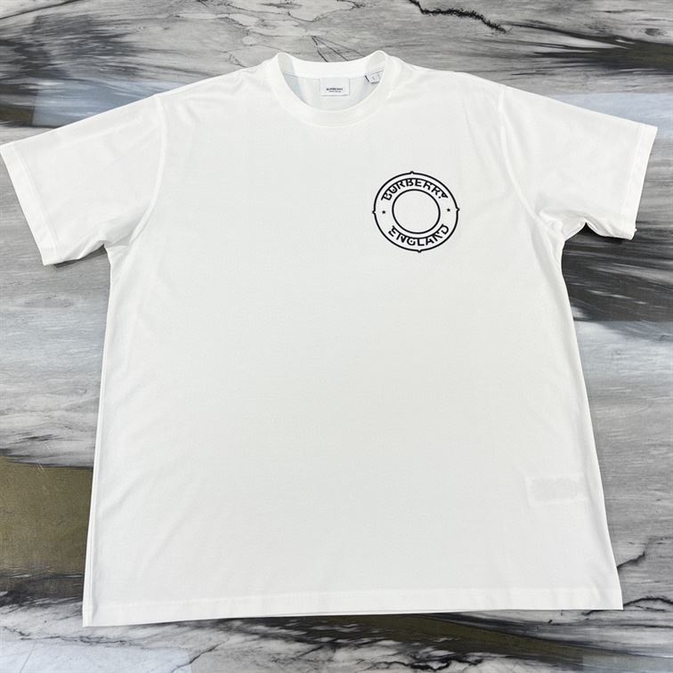 BURBERRY LOGO PRINT SHORT SLEEVE T-SHIRT – BRS029