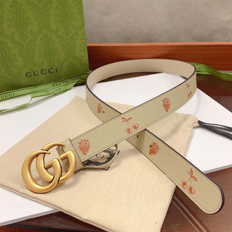 GUCCI LEATHER BELT – GB037