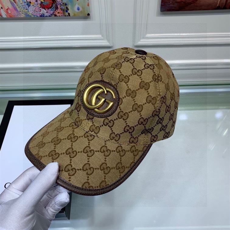 GUCCI GG CANVAS BASEBALL HAT – GH081