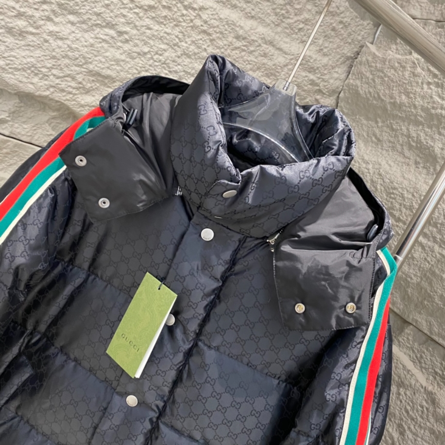 GUCCI Jumbo Down in Black Jacket – GCJ052
