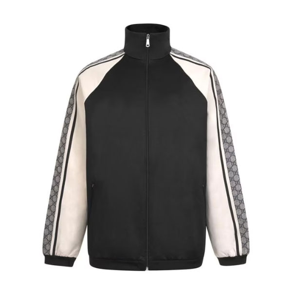 GUCCI TECHNICAL JERSEY JACKET – GCJ024