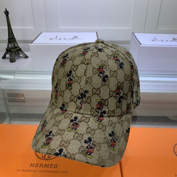 GUCCI GG CANVAS BASEBALL HAT – GH150