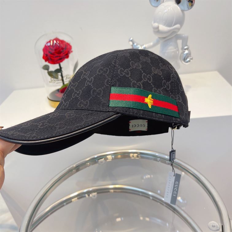 GUCCI GG CANVAS BASEBALL HAT – GH136