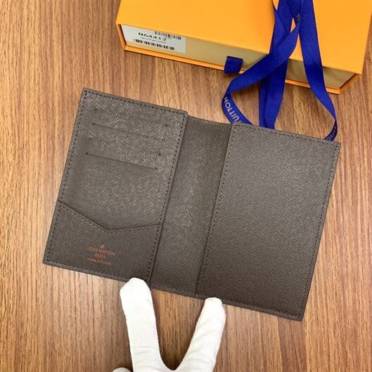 LOUIS VUITTON POCKET ORGANIZER COATED CANVAS CALF & LEATHER LINING – WLV044