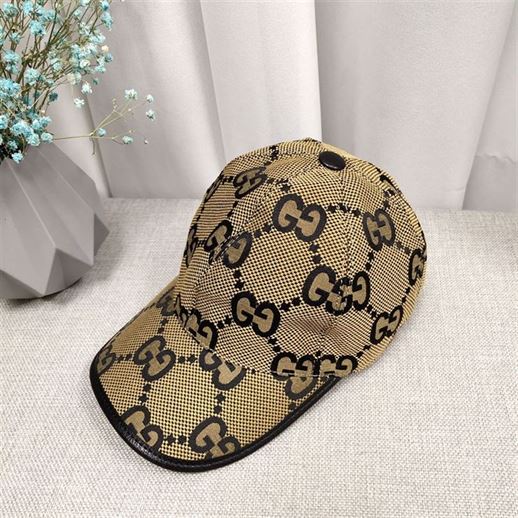 GUCCI JUMBO GG CANVAS BASEBALL HAT – GH157