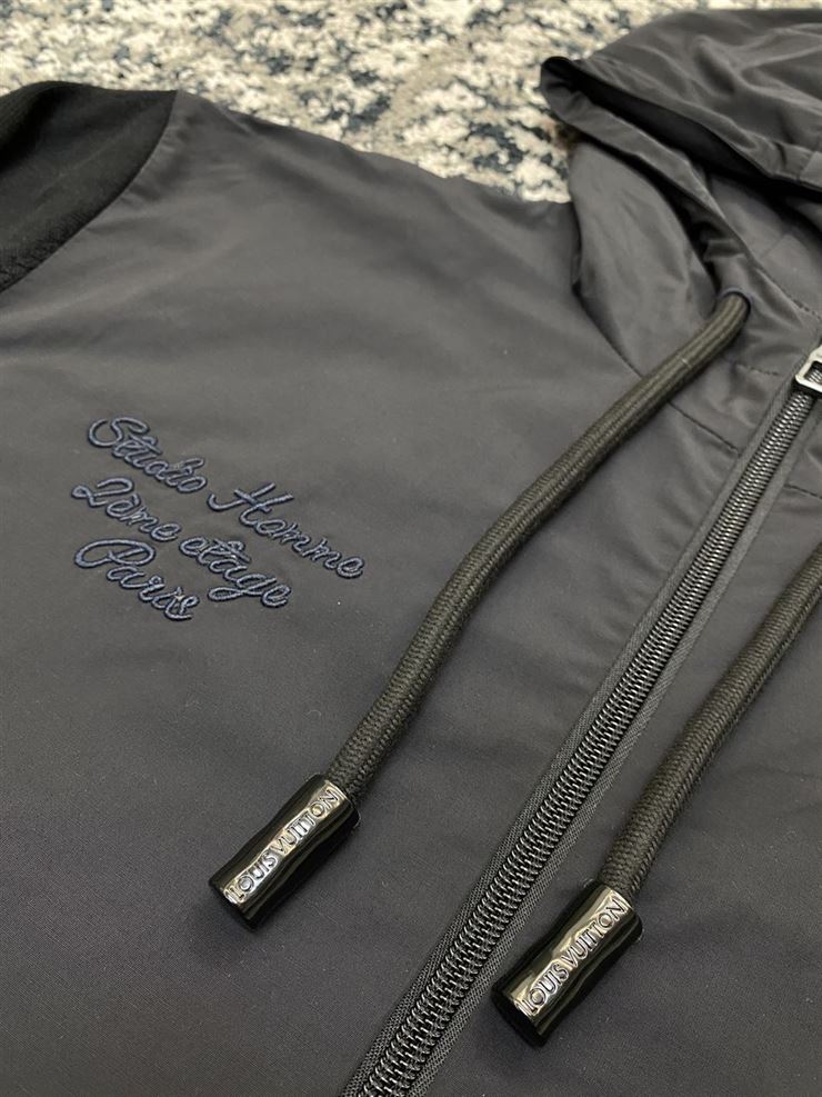 LOUIS VUITTON HYBRID ZIPPED HOODIE – LVH034