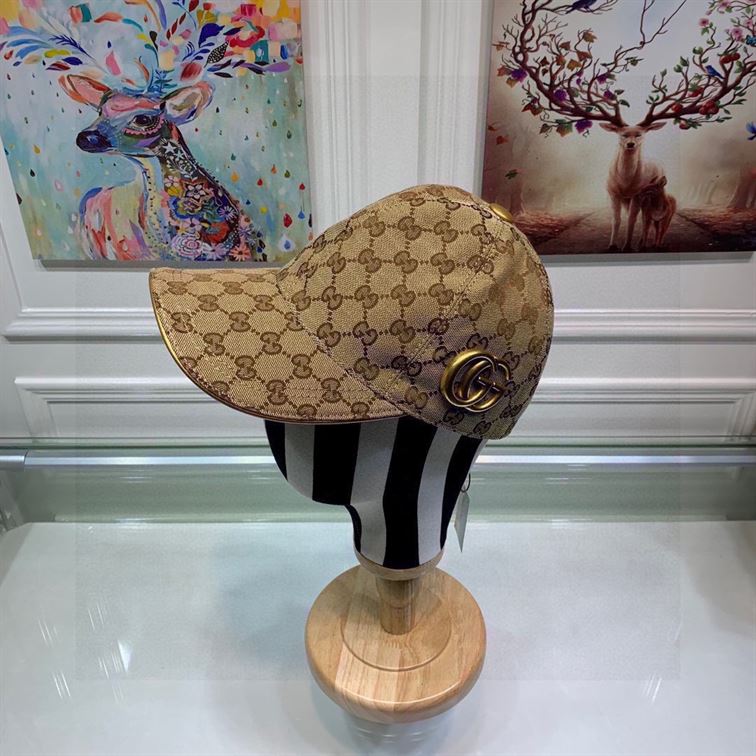 GUCCI GG CANVAS BASEBALL HAT – GH082