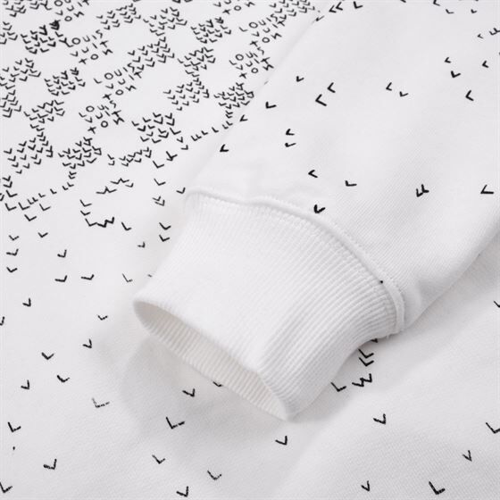 LOUIS VUITTON DAMIER SPREAD PRINTED SWEATSHIRT – LVH017