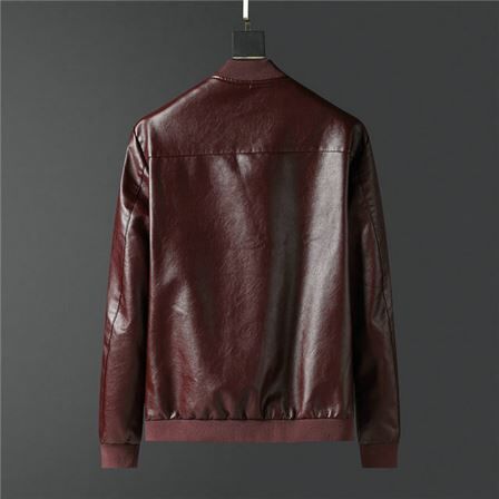 GUCCI LEATHER JACKET – GCJ012
