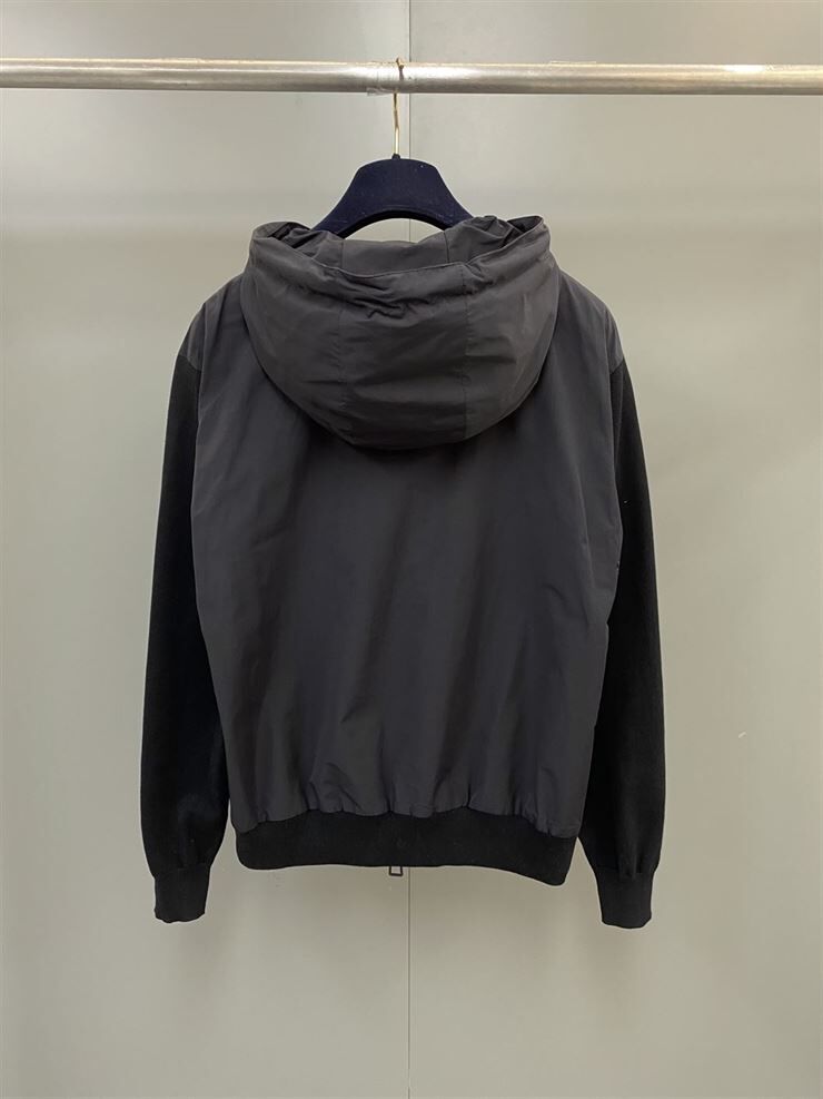 LOUIS VUITTON HYBRID ZIPPED HOODIE – LVH034