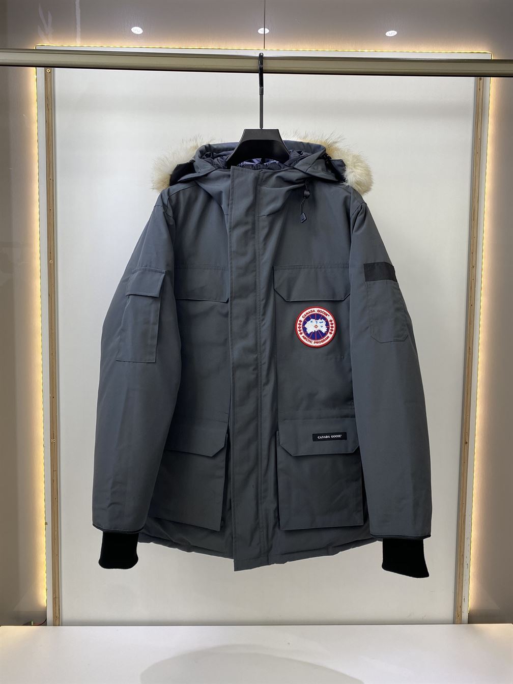 CANADA GOOSE EXPEDITION PARKA FUSION FIT HERITAGE – CN09