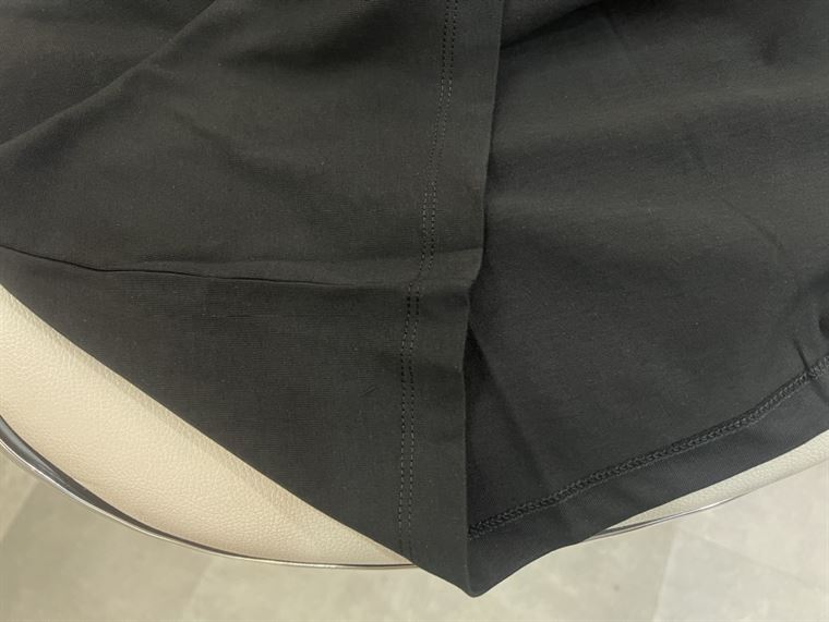 PRADA COTTON T-SHIRT BLACK – PT006