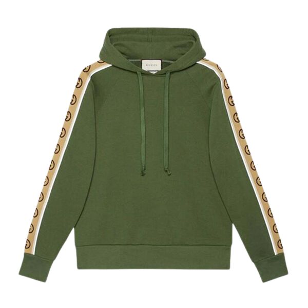 GUCCI COTTON JERSEY HOODED SWEATSHIRT – GCK017