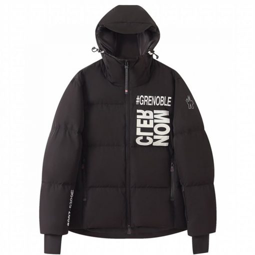 MONCLER GRENOBLE BLACK MAZOD JACKET – MC108