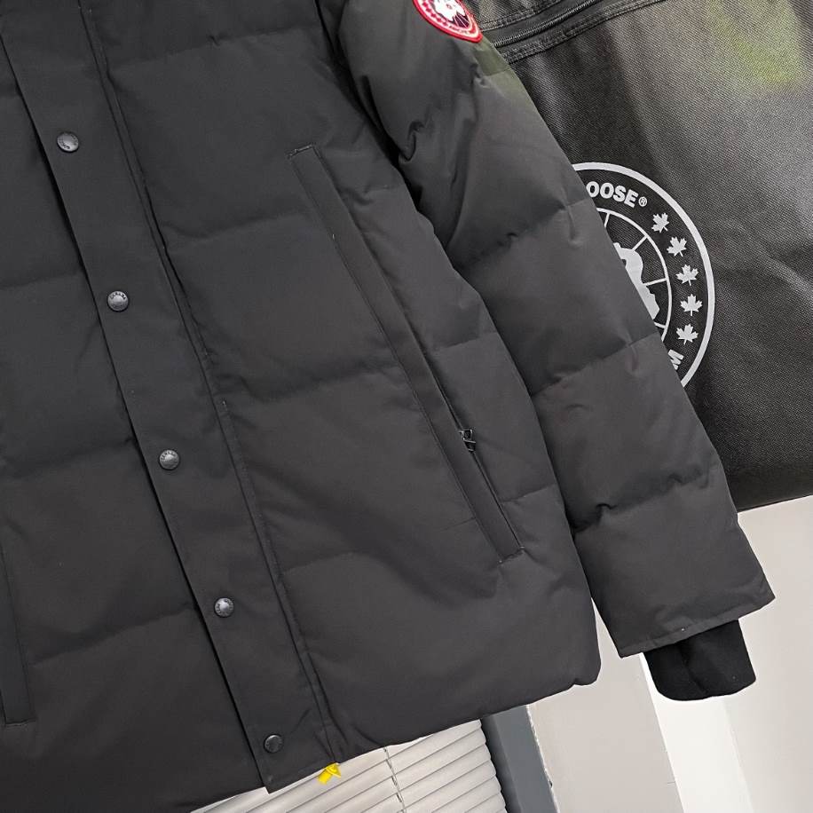 Canada Goose Black Wyndham Parka Jacket – CN37