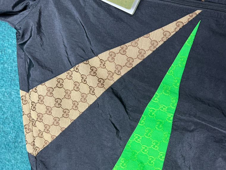 GUCCI NYLON ZIP JACKET – GCJ041