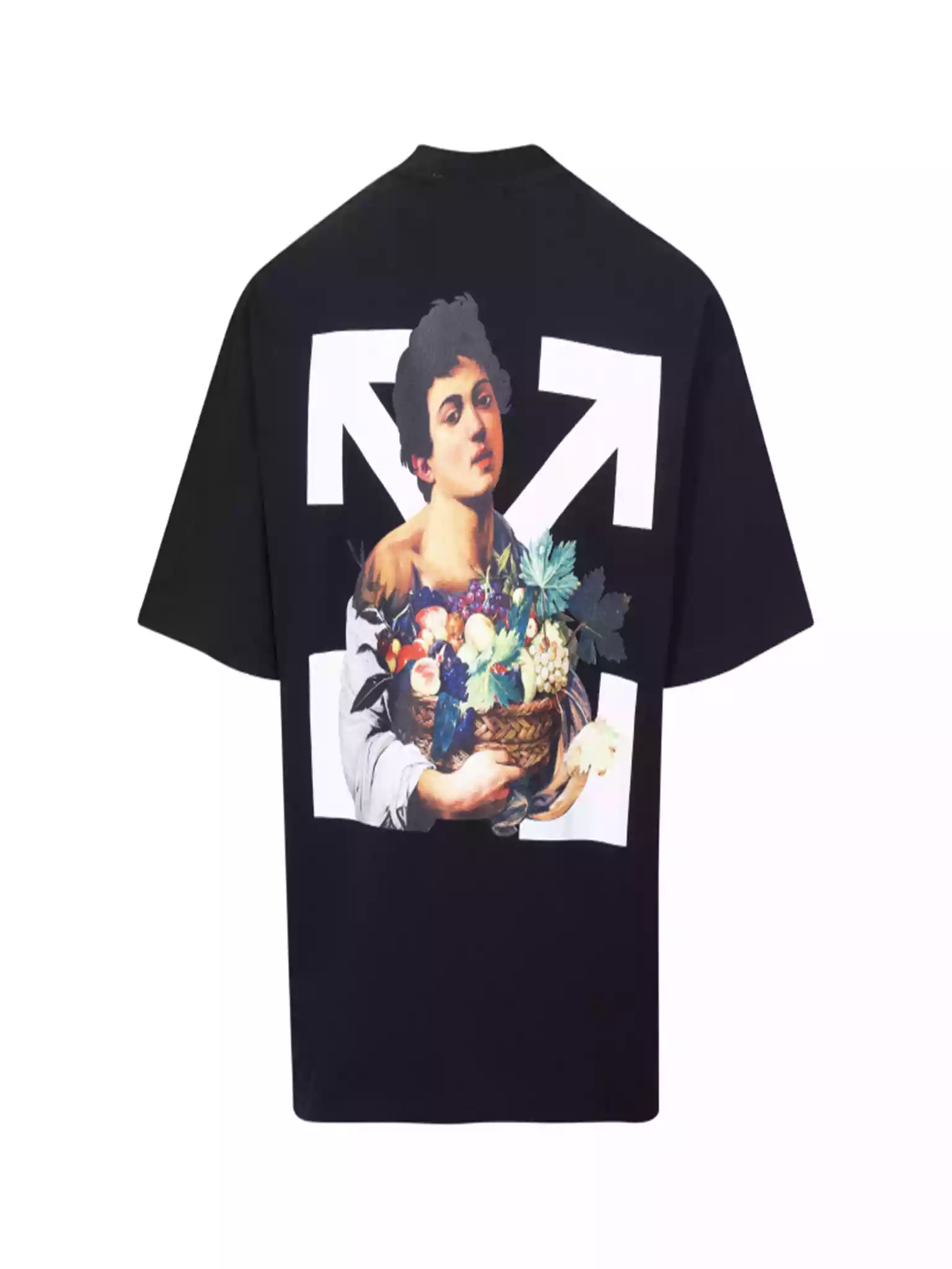 CARAVAGGIO BOY S/S T-SHIRT IN BLACK – OWS020