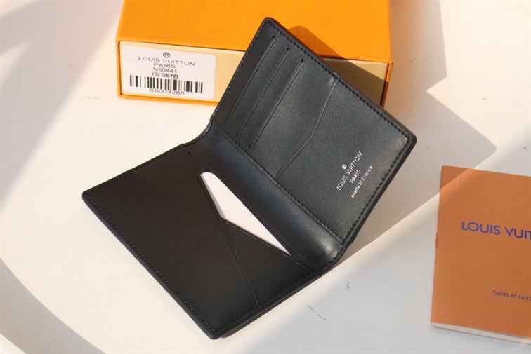 LOUIS VUITTON POCKET BLUE BLACK – WLV054