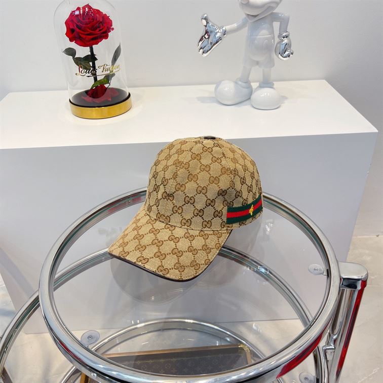 GUCCI GG CANVAS BASEBALL HAT – GH137
