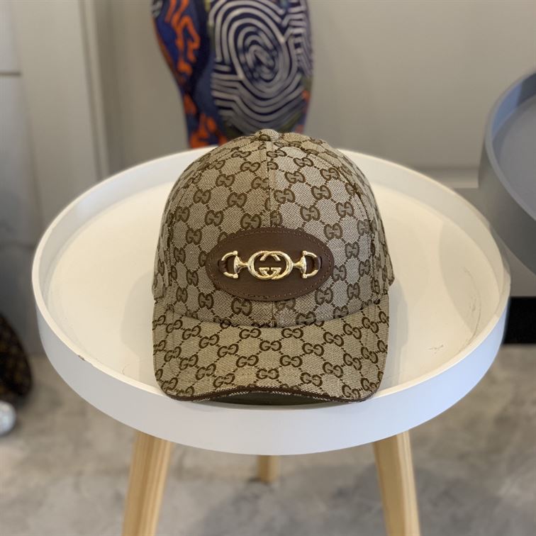 GUCCI GG CANVAS BASEBALL HAT – GH094