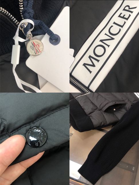 MONCLER PADDED CARDIGAN WITH ZIP – MC066