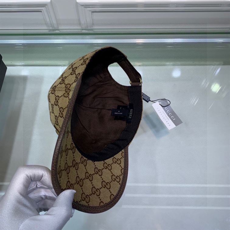 GUCCI GG CANVAS BASEBALL HAT – GH081