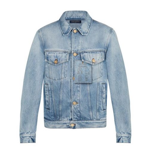 LOUIS VUITTON STAPLES EDITION DNA DENIM JACKET – LVC027