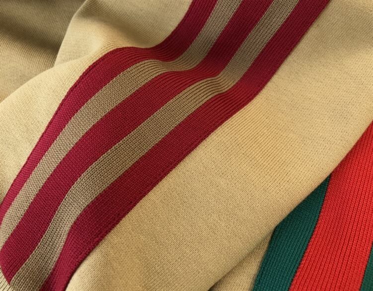 GUCCI X ADIDAS COTTON JERSEY SWEATSHIRT – GCK010