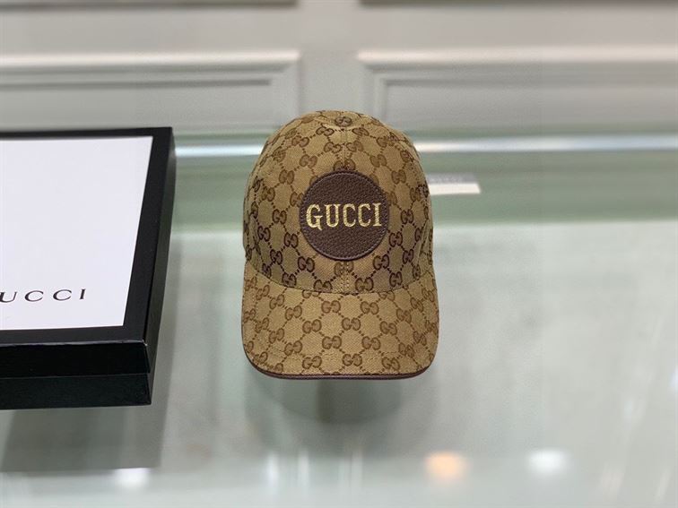 GUCCI GG CANVAS BASEBALL HAT – GH145