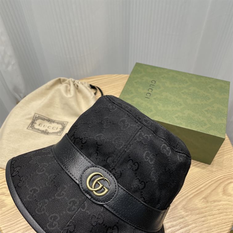GUCCI GG CANVAS BUCKET HAT – GH160