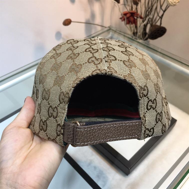 GUCCI GG CANVAS BASEBALL HAT – GH102