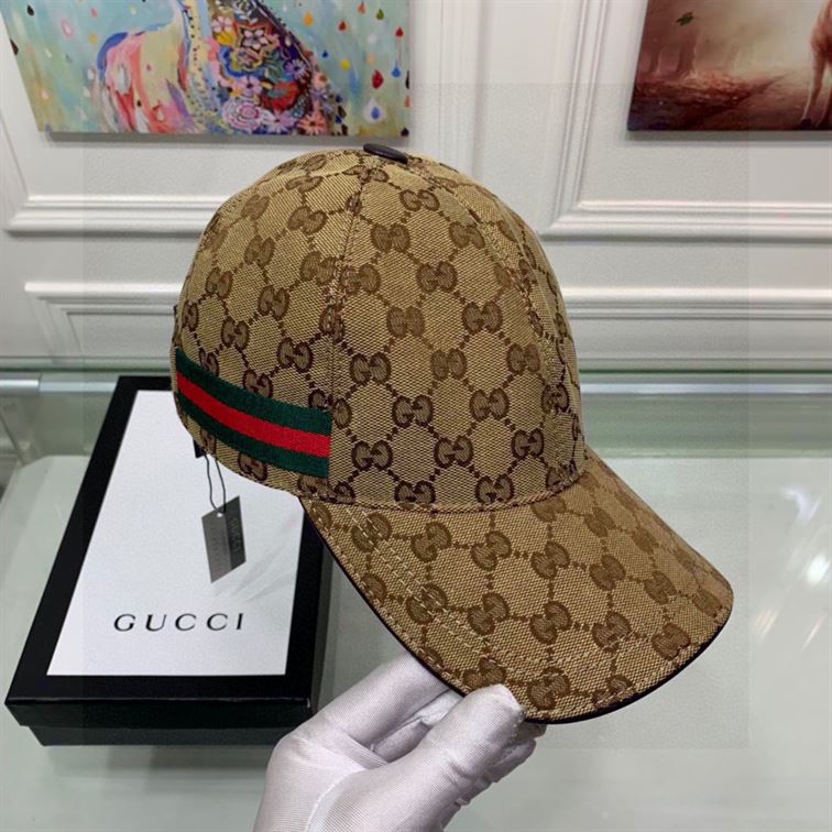 GUCCI GG CANVAS BASEBALL HAT – GH133