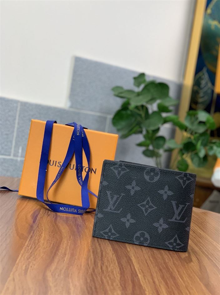 LOUIS VUITTON AMERIGO WALLET ECLIPSE CANVAS – WLV046