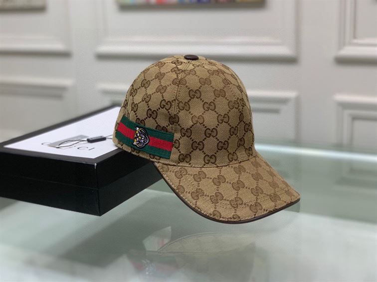 GUCCI GG CANVAS BASEBALL HAT – GH112