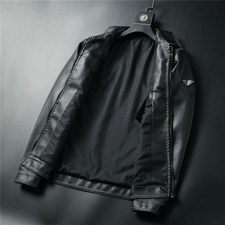 PRADA LEATHER JACKET – PC002