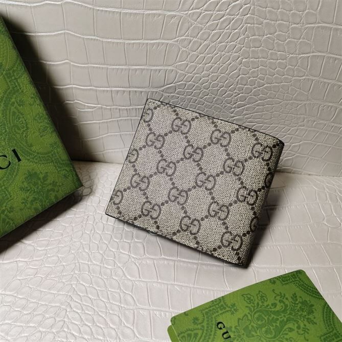 GUCCI TIGER PRINT GG SUPREME WALLET – WLG004