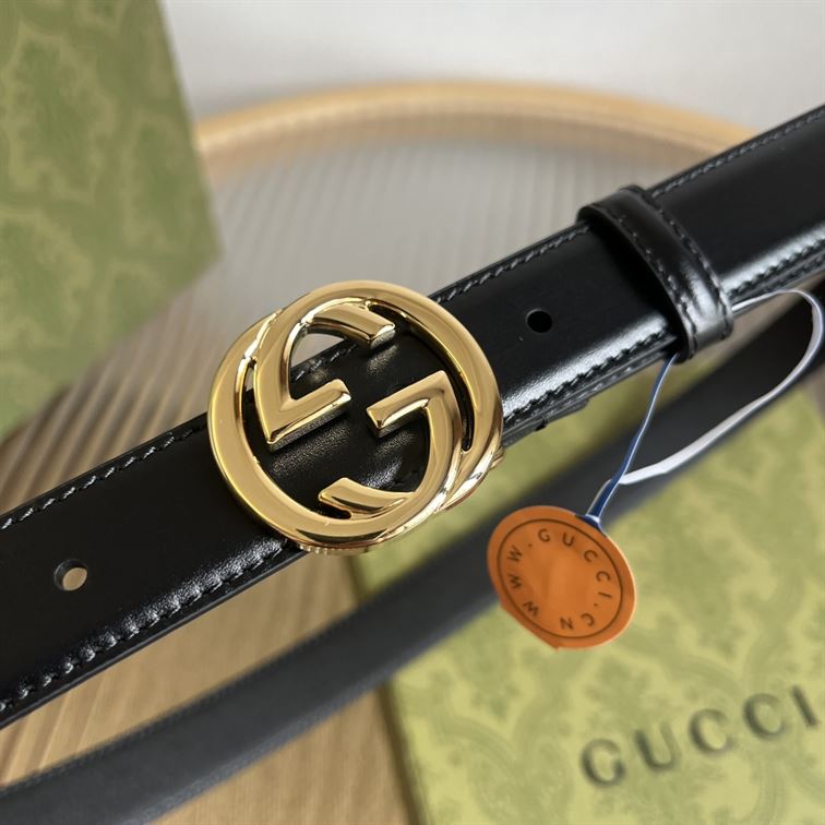 GUCCI BLONDIE BELT BLACK – GB047