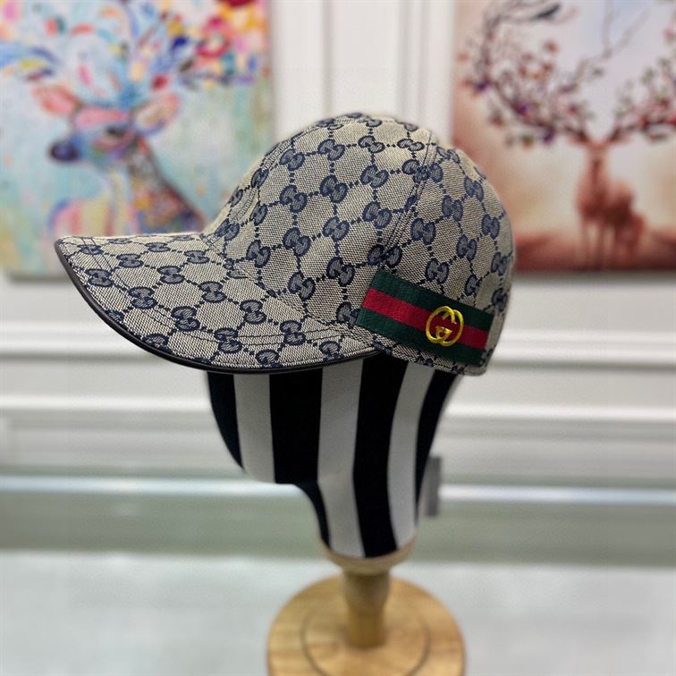 GUCCI GG CANVAS BASEBALL HAT – GH031
