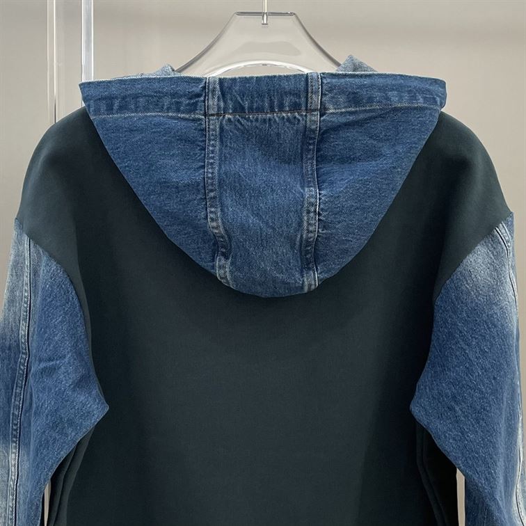 LOUIS VUITTON HYBRID DOODIE DENIM JACKET – LVC032