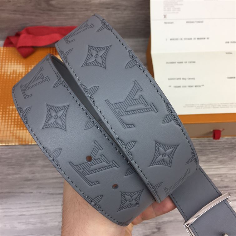 LOUIS VUITTON LV SHADOW 40MM REVERSIBLE BELT – LBE041