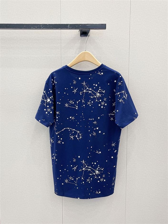 GUCCI ‘CRUISE 2023 GUCCI COSMOGONIE’ COTTON JERSEY T-SHIRT – GGS038