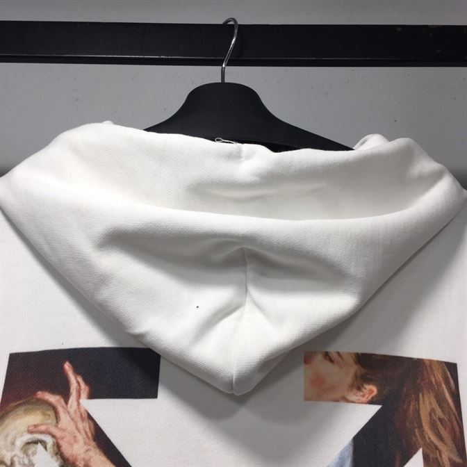 OFF-WHITE CARAVAGGIO ARROW HOODIE – OS005